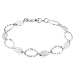Hot Histoire d'Or Bracelet Paulita Argent Blanc