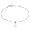 Histoire d'Or Bracelet Paz Argent Blanc* Bracelets|Bracelets Fantaisie