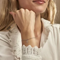 Histoire d'Or Bracelet Paz Argent Blanc* Bracelets|Bracelets Fantaisie