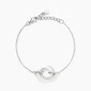 Histoire d'Or Bracelet Peer Argent Blanc Oxyde De Zirconium* Bracelets|Bracelets Fantaisie