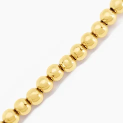 Histoire d'Or Bracelet Perles Solaires Acier Jaune* Bracelets|Bracelets Fantaisie