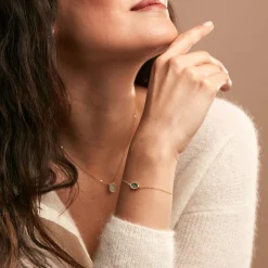 Histoire d'Or Bracelet Pernia Or Jaune Amazonite* Bracelets