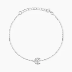 Histoire d'Or Bracelet Philine Argent Blanc Oxyde De Zirconium* Bracelets|Bracelets Fantaisie