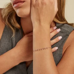 Histoire d'Or Bracelet Pippa Argent Rose* Bracelets|Bracelets Fantaisie