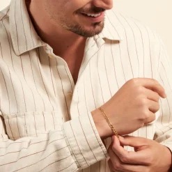 Hot Histoire d'Or Bracelet Plaqué Or Jaune Clement