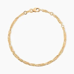 Best Histoire d'Or Bracelet Plaqué Or Jaune Leanora