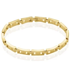 Histoire d'Or Bracelet Plaqué Or Jaune Stefano* Bracelets|Bracelets Maille