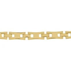 Histoire d'Or Bracelet Plaqué Or Jaune Stefano* Bracelets|Bracelets Maille