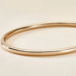 Outlet Histoire d'Or Bracelet Plaqué Or Jonc