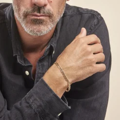 Histoire d'Or Bracelet Plaqué Or Kamen* Bracelets|Bracelets Fantaisie