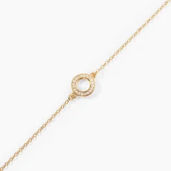 Online Histoire d'Or Bracelet Plaqué Or Klaar Oxydes De Zirconium