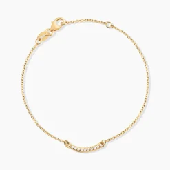 Histoire d'Or Bracelet Plaqué Or Kumb Oxydes De Zirconium* Bracelets|Bracelets Fantaisie