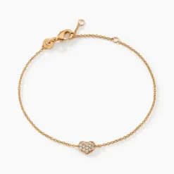 Histoire d'Or Bracelet Plaqué Or Nafissa Oxydes De Zirconium* Bracelets|Bracelets Fantaisie