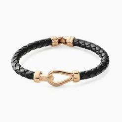 Histoire d'Or Bracelet Plaqué Or Steve Cuir* Bracelets|Bracelets Cordon