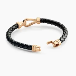 Histoire d'Or Bracelet Plaqué Or Steve Cuir* Bracelets|Bracelets Cordon