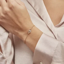 Hot Histoire d'Or Bracelet Plaqué Or Stijn Oxyde De Zirconium