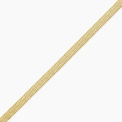 Sale Histoire d'Or Bracelet Prestance Acier Jaune