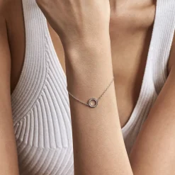 Histoire d'Or Bracelet Prisco Argent Oxyde De Zirconium* Bracelets|Bracelets Fantaisie