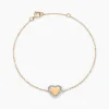 Hot Histoire d'Or Bracelet Promesse Pour L'eternite Or Jaune Diamant