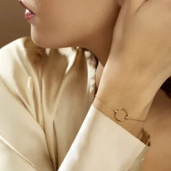 Hot Histoire d'Or Bracelet Proserpine Or Jaune Diamant