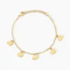 Histoire d'Or Bracelet Querida Pampilles Acier Jaune* Bracelets|Bracelets Fantaisie