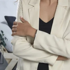 Online Histoire d'Or Bracelet Rabhia Ceramique Noir Céramique