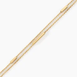 Best Histoire d'Or Bracelet Rain Or Jaune