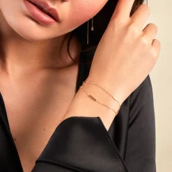 Best Histoire d'Or Bracelet Rain Or Jaune