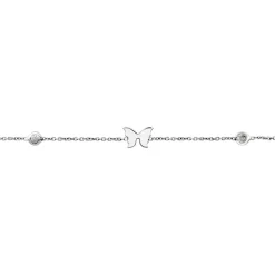 Histoire d'Or Bracelet Rana Argent Blanc Oxyde De Zirconium* Bracelets|Bracelets Fantaisie