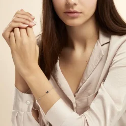 Histoire d'Or Bracelet Rana Argent Blanc Oxyde De Zirconium* Bracelets|Bracelets Fantaisie