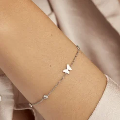 Histoire d'Or Bracelet Rana Argent Blanc Oxyde De Zirconium* Bracelets|Bracelets Fantaisie