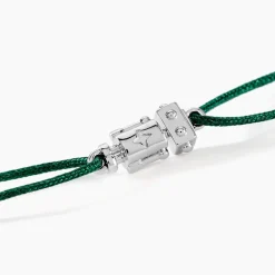 Online Histoire d'Or Bracelet Raven Argent Blanc