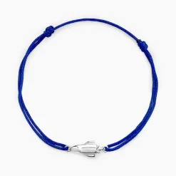 Outlet Histoire d'Or Bracelet Raven Argent Blanc