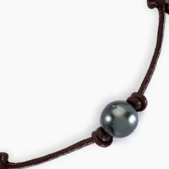 Histoire d'Or Bracelet Reba Perle De Culture De Tahiti* Bracelets|Bracelets Cordon