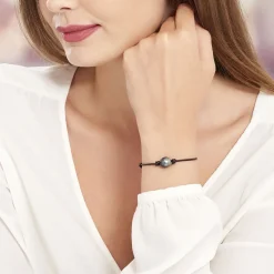 Histoire d'Or Bracelet Reba Perle De Culture De Tahiti* Bracelets|Bracelets Cordon