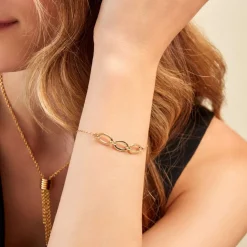 Hot Histoire d'Or Bracelet Reenie Or Jaune