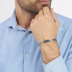 Histoire d'Or Bracelet Rene Acier Blanc* Bracelets|Bracelets Fantaisie