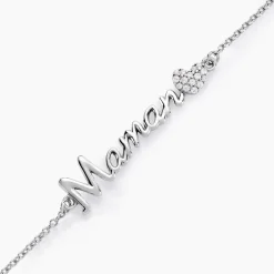 Histoire d'Or Bracelet Rera Argent Blanc Oxyde De Zirconium* Bracelets|Bracelets Fantaisie