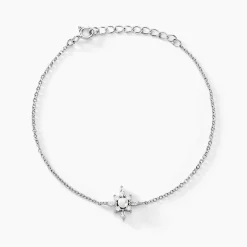 Histoire d'Or Bracelet Rhoda Argent Blanc Perle De Culture Oxyde De Zirconium* Bracelets|Bracelets Fantaisie