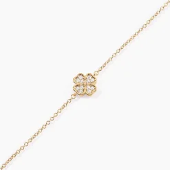 Histoire d'Or Bracelet Rhosyn Plaqué Or Jaune Oxyde De Zirconium* Bracelets|Bracelets Fantaisie