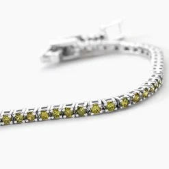 Histoire d'Or Bracelet Rio Tennis Argent Blanc Oxyde De Zirconium* Bracelets|Bracelets Fantaisie