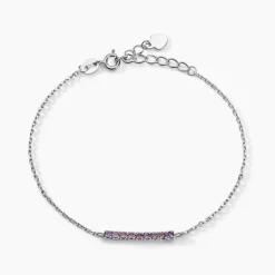 Histoire d'Or Bracelet Rio Tennis Argent Blanc Oxyde De Zirconium* Bracelets|Bracelets Fantaisie