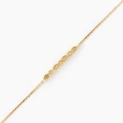 Clearance Histoire d'Or Bracelet Robina Or Jaune Diamant