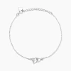 Histoire d'Or Bracelet Roma Argent Blanc Oxyde De Zirconium