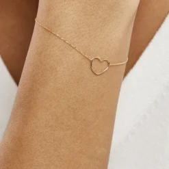 Outlet Histoire d'Or Bracelet Roselin Or Jaune