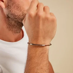 Histoire d'Or Bracelet Royan Acier Tricolore* Bracelets|Bracelets Fantaisie