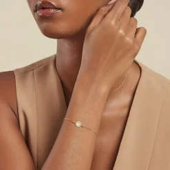 New Histoire d'Or Bracelet Rozsa Or Jaune