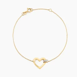 Online Histoire d'Or Bracelet Ruxandra Or Jaune Diamant