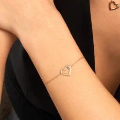 Online Histoire d'Or Bracelet Ruxandra Or Jaune Diamant