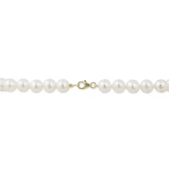 Online Histoire d'Or Bracelet Sajdaae Or Jaune Perle De Culture D'akoya